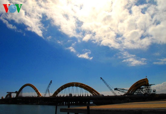 Da Nang- kota jembatan-jembatan - ảnh 5